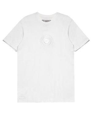 
                  
                    Load image into Gallery viewer, WHITE/WHITE. DEMI SUPERNOVA. T-SHIRT
                  
                