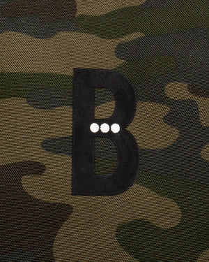 
                  
                    Load image into Gallery viewer, BLOGO CAMO DUFFEL BAG.
                  
                