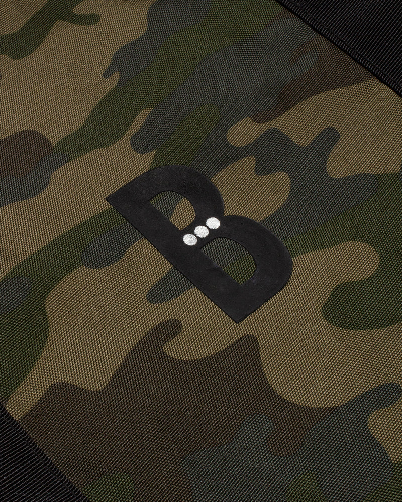 
                  
                    Load image into Gallery viewer, BLOGO CAMO DUFFEL BAG.
                  
                