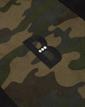 
                  
                    Load image into Gallery viewer, BLOGO CAMO DUFFEL BAG.
                  
                