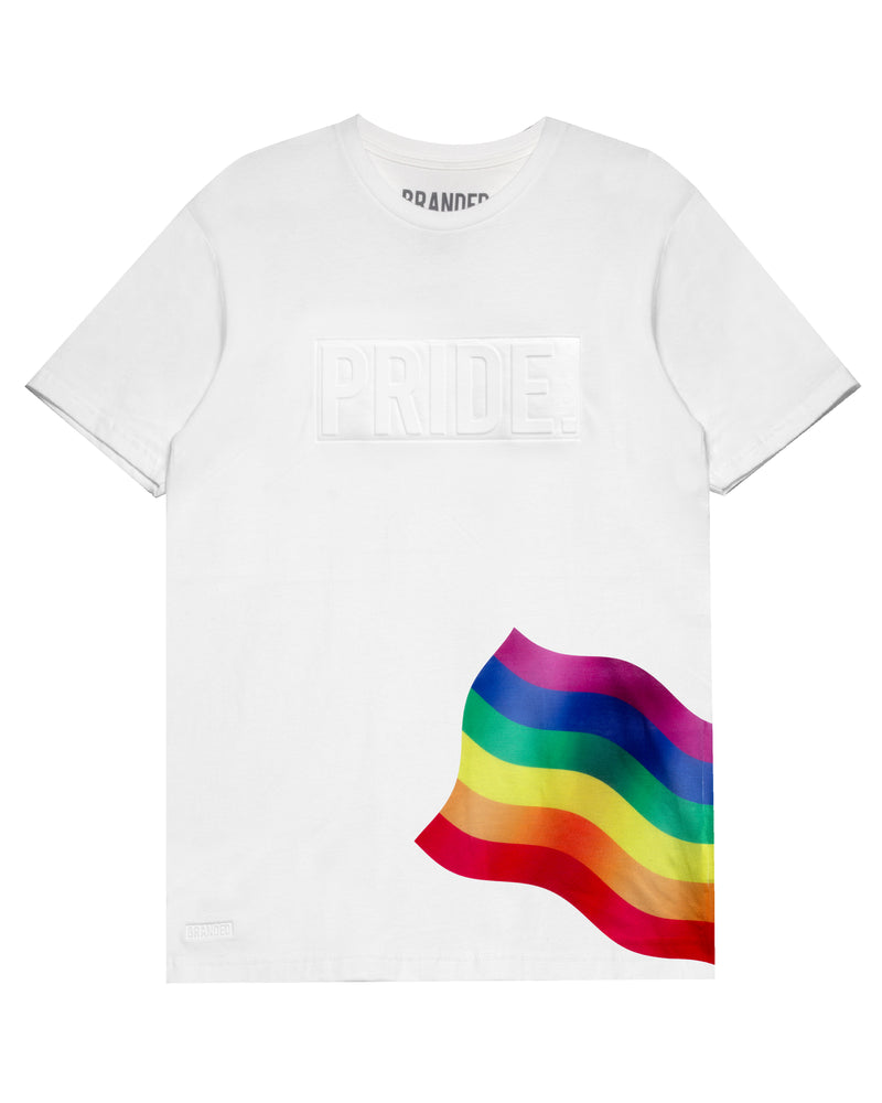 
                  
                    Load image into Gallery viewer, EVERYDAY PRIDE. FLAG T-SHIRT
                  
                