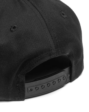 
                  
                    Load image into Gallery viewer, BRANDED. BLACK QUILTED TRUCKER
                  
                