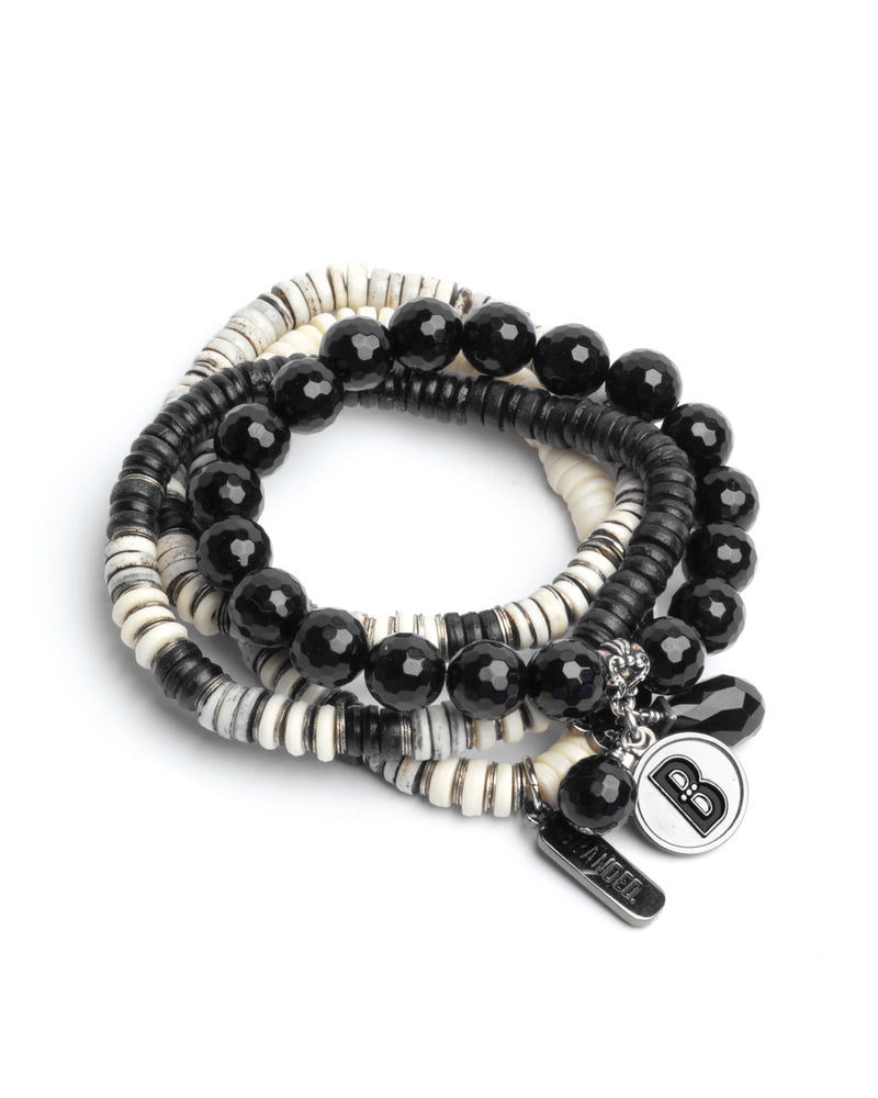 
                  
                    Load image into Gallery viewer, BRANDED. BLACKOUT BRACELET
                  
                