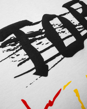 
                  
                    Load image into Gallery viewer, RETRO. T-SHIRT: KUNTA KINTE FREEDOM WHITE
                  
                