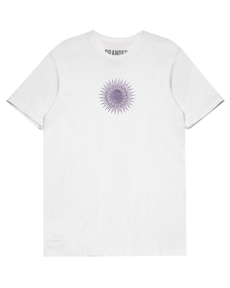 DEMI SUPERNOVA. T-SHIRT:  PURPLE LOGO