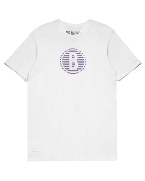
                  
                    Load image into Gallery viewer, B. GLOBE. T-SHIRT: WHITE B. LOGO
                  
                