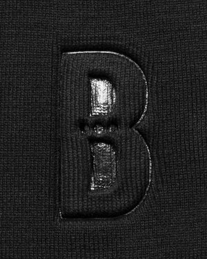 
                  
                    Load image into Gallery viewer, BLACK B. INITIAL SKULL BEANIE.
                  
                