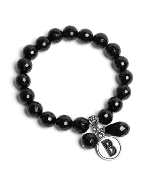 
                  
                    Load image into Gallery viewer, BRANDED. BLACKOUT BRACELET
                  
                