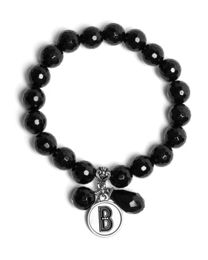 
                  
                    Load image into Gallery viewer, BRANDED. BLACKOUT BRACELET
                  
                