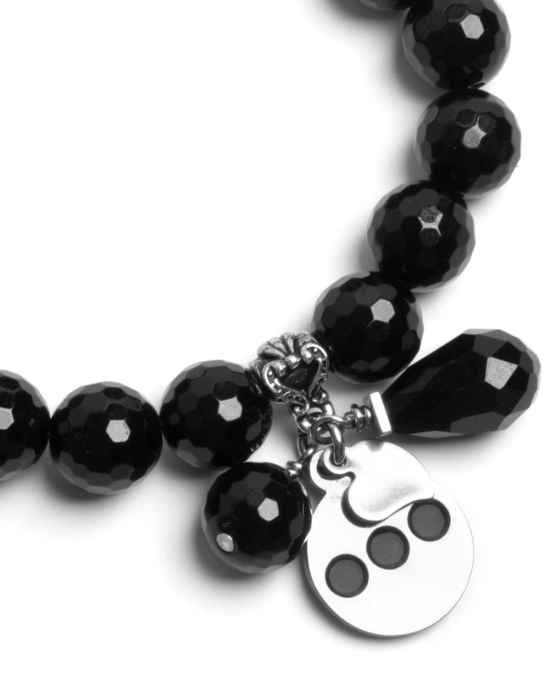 
                  
                    Load image into Gallery viewer, BRANDED. BLACKOUT BRACELET
                  
                