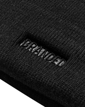
                  
                    Load image into Gallery viewer, GOLD SUPERNOVA. BLACK SKULL BEANIE
                  
                