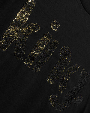 
                  
                    Load image into Gallery viewer, GOLD ONE WORD. T-SHIRT: KING.
                  
                