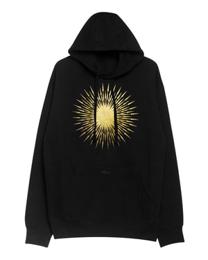 
                  
                    Load image into Gallery viewer, GOLD SUPERNOVA HOODIE: GOLD/BLACK
                  
                