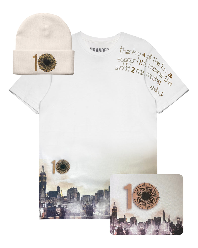 
                  
                    Load image into Gallery viewer, 10 SUPERNOVA THANK U T-SHIRT
                  
                