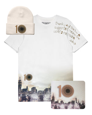 
                  
                    Load image into Gallery viewer, 10 SUPERNOVA THANK U T-SHIRT
                  
                
