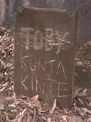 
                  
                    Load image into Gallery viewer, RETRO. 3D PUFF HOODIE: KUNTA KINTE
                  
                