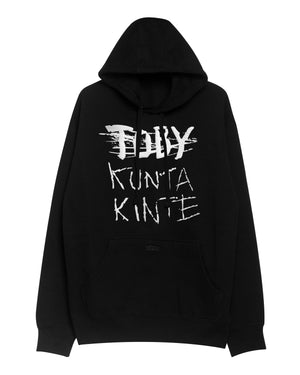 
                  
                    Load image into Gallery viewer, RETRO. 3D PUFF HOODIE: KUNTA KINTE
                  
                