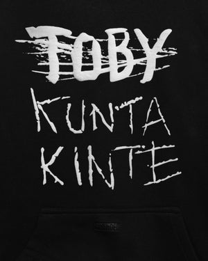 
                  
                    Load image into Gallery viewer, RETRO. 3D PUFF HOODIE: KUNTA KINTE
                  
                