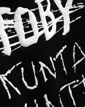 
                  
                    Load image into Gallery viewer, RETRO. 3D PUFF HOODIE: KUNTA KINTE
                  
                