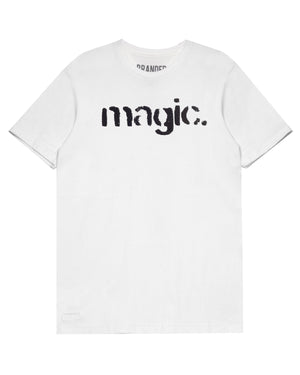 
                  
                    Load image into Gallery viewer, ONE WORD. T-SHIRT: MAGIC.
                  
                