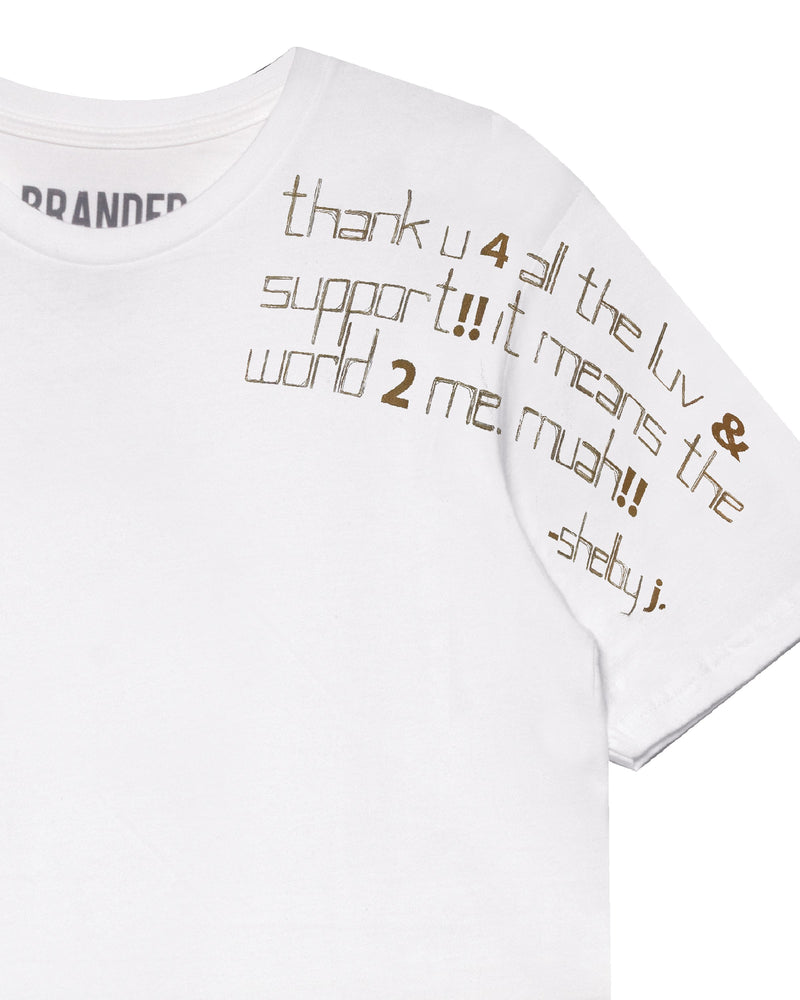 
                  
                    Load image into Gallery viewer, 10 SUPERNOVA THANK U T-SHIRT
                  
                