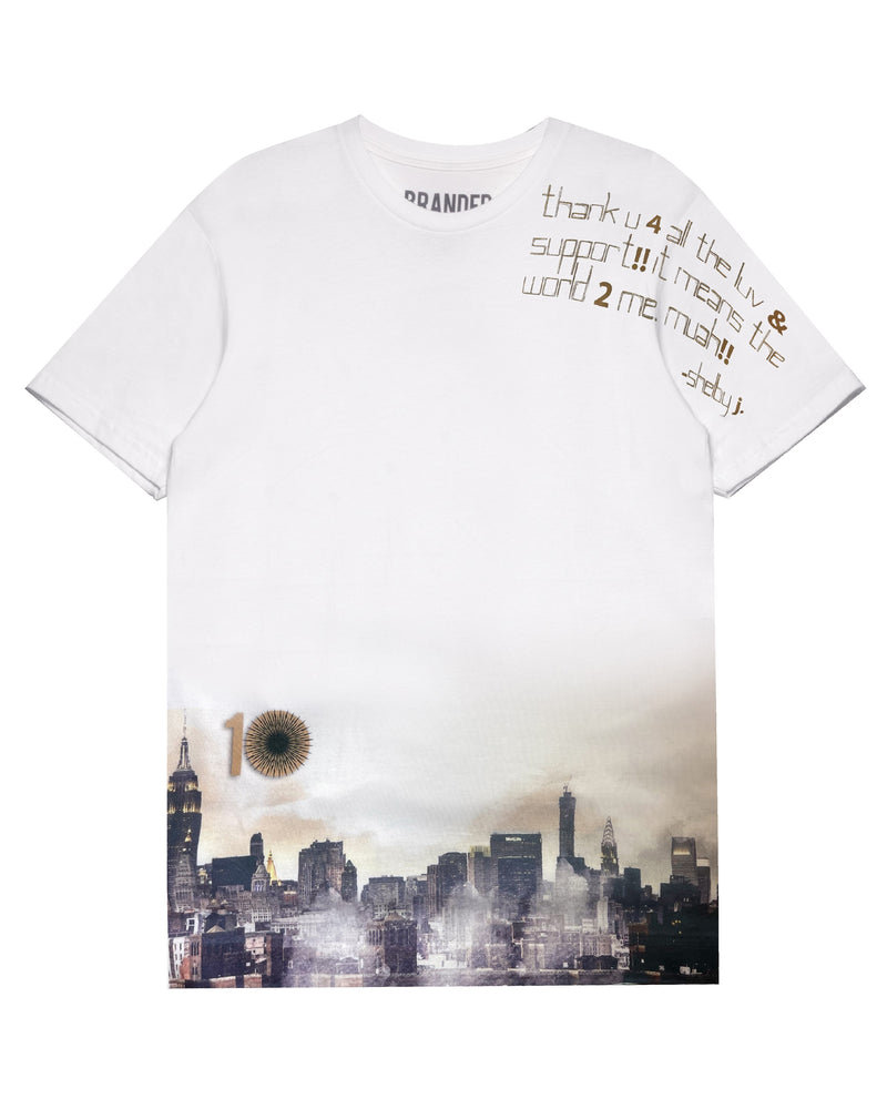 10 SUPERNOVA THANK U T-SHIRT