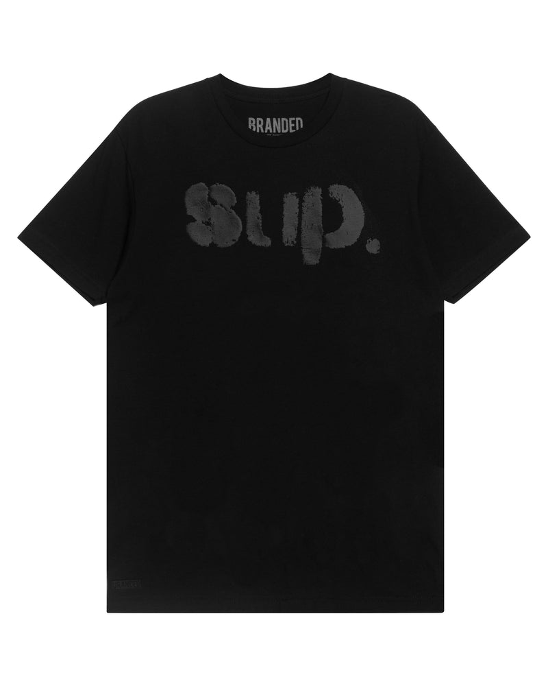 
                  
                    Load image into Gallery viewer, BLACK ONE WORD. T-SHIRT: SUP.
                  
                